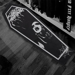 Halloween Bathroom Floor Mat Soft Non slip Bath Rug Machine Washable Welcome Mat