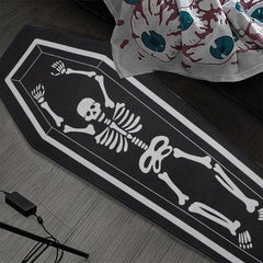 Halloween Bathroom Floor Mat Soft Non slip Bath Rug Machine Washable Welcome Mat