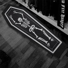 Halloween Bathroom Floor Mat Soft Non slip Bath Rug Machine Washable Welcome Mat