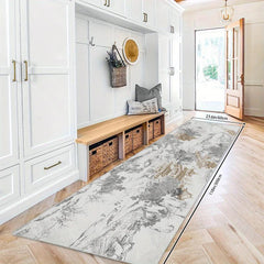 Non Slip Area Rug Hallway Rug Runner Kitchen Mat Soft Washable Stair Carpet