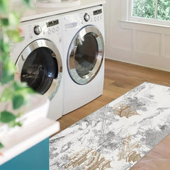 Non Slip Area Rug Hallway Rug Runner Kitchen Mat Soft Washable Stair Carpet