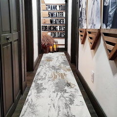 Non Slip Area Rug Hallway Rug Runner Kitchen Mat Soft Washable Stair Carpet