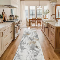Non Slip Area Rug Hallway Rug Runner Kitchen Mat Soft Washable Stair Carpet
