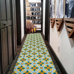 Non Slip Laundry Room Rug Soft Washable Runner Mat for Hall Living Room Bedroom