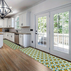 Non Slip Laundry Room Rug Soft Washable Runner Mat for Hall Living Room Bedroom