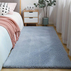 Modern Non Slip Shaggy Area Rug Soft Fluffy Carpet