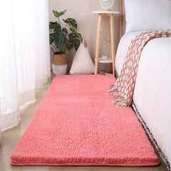 Modern Non Slip Shaggy Area Rug Soft Fluffy Carpet