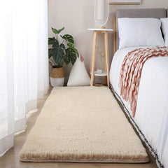 Modern Non Slip Shaggy Area Rug Soft Fluffy Carpet