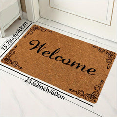 1 Piece Bathroom Carpet Kitchen Floor Mat Bath Pad Outdoor Carpet Bathroom Decor