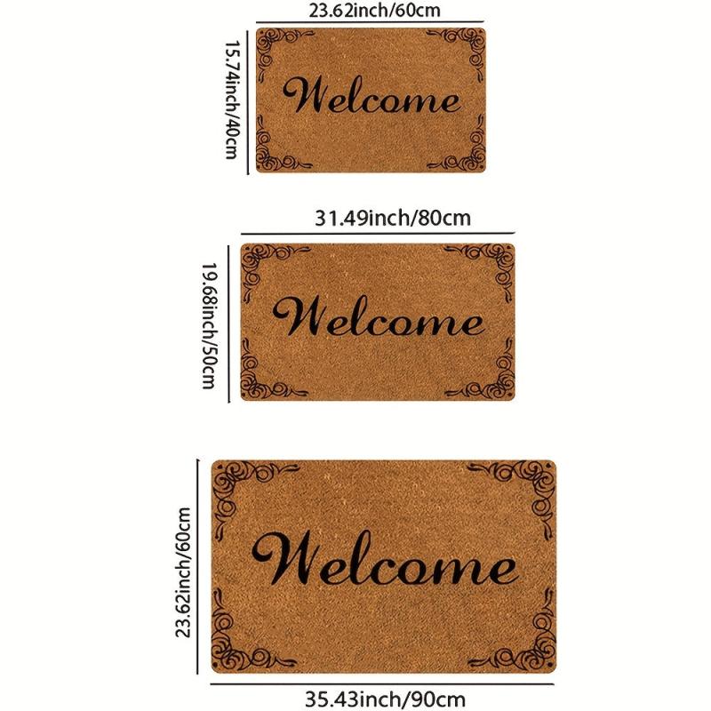 1 Piece Bathroom Carpet Kitchen Floor Mat Bath Pad Outdoor Carpet Bathroom Decor
