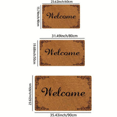 1 Piece Bathroom Carpet Kitchen Floor Mat Bath Pad Outdoor Carpet Bathroom Decor
