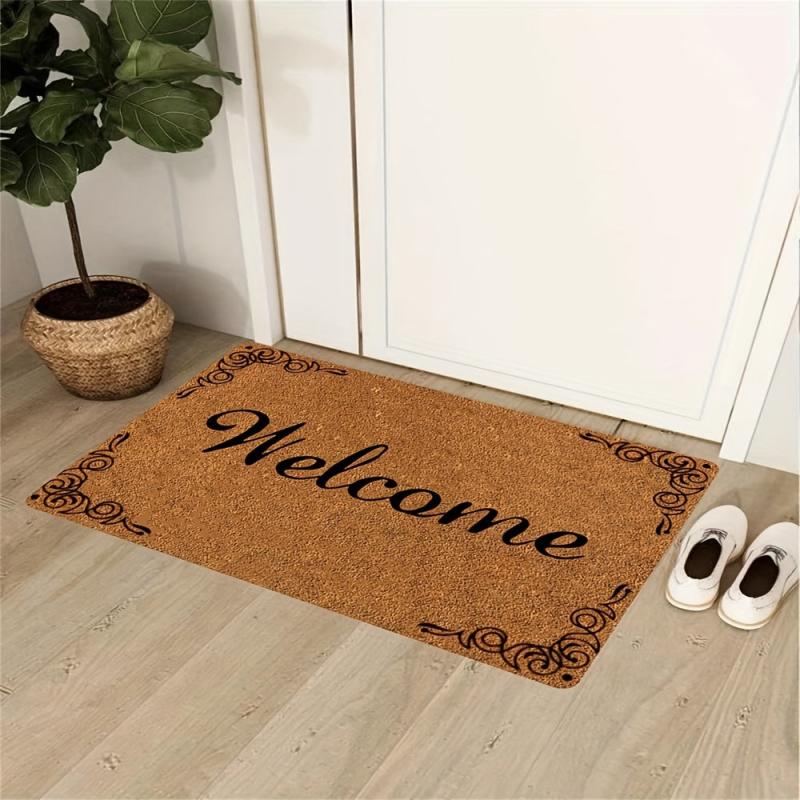 1 Piece Bathroom Carpet Kitchen Floor Mat Bath Pad Outdoor Carpet Bathroom Decor