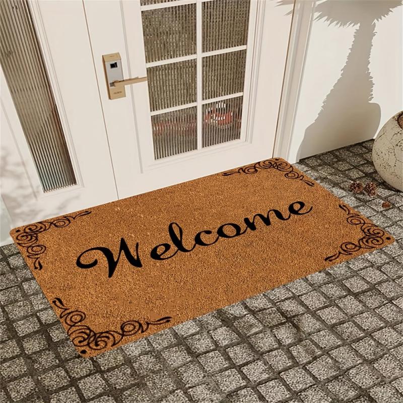 1 Piece Bathroom Carpet Kitchen Floor Mat Bath Pad Outdoor Carpet Bathroom Decor