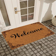 1 Piece Bathroom Carpet Kitchen Floor Mat Bath Pad Outdoor Carpet Bathroom Decor