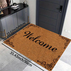 1 Piece Bathroom Carpet Kitchen Floor Mat Bath Pad Outdoor Carpet Bathroom Decor