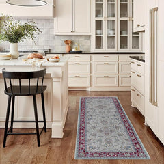 Boho Persian 2'X10' Runner Rug Vintage Floral Laundry Room Oriental
