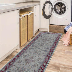 Boho Persian 2'X10' Runner Rug Vintage Floral Laundry Room Oriental