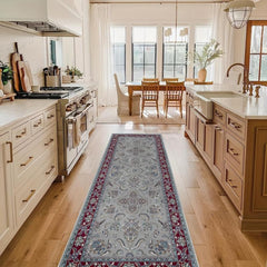 Boho Persian 2'X10' Runner Rug Vintage Floral Laundry Room Oriental