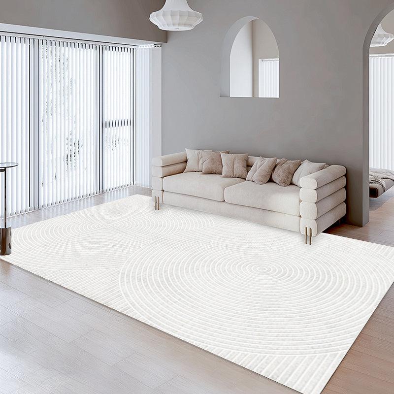 Modern Loop Line Stripe Carpet for Living Room Bedroom Decor