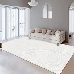 Modern Loop Line Stripe Carpet for Living Room Bedroom Decor