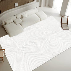 Modern Loop Line Stripe Carpet for Living Room Bedroom Decor