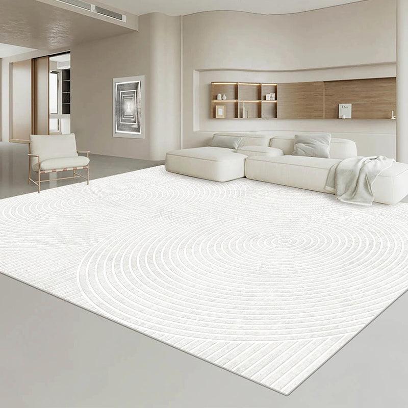 Modern Loop Line Stripe Carpet for Living Room Bedroom Decor