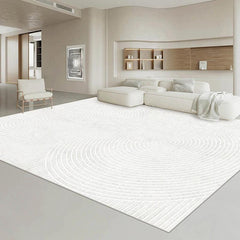 Modern Loop Line Stripe Carpet for Living Room Bedroom Decor