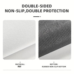 Dirt Resistant Welcome Doormat Anti-slip Indoor/Outdoor Mat