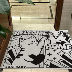 Entry Door Carpet Kitchen Rug Kitchen Mat Home Decor Room Decor Indoor Mat