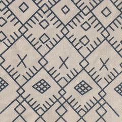 Hand Woven Boho Tassel Area Rug Soft Non Slip Linen Carpet