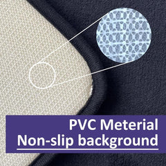 Memory Foam U-shaped Bathroom Rug
