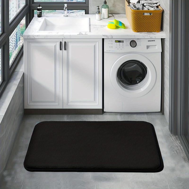Memory Foam U-shaped Bathroom Rug
