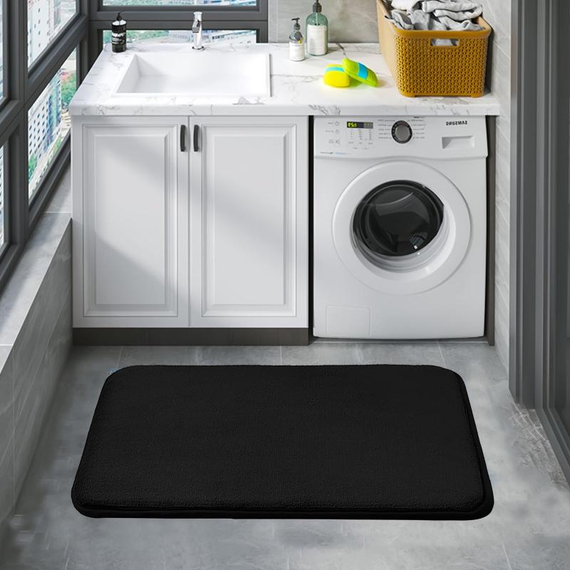 Memory Foam U-shaped Bathroom Rug