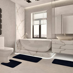 Memory Foam U-shaped Bathroom Rug