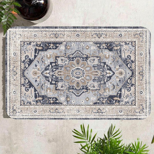 Boho Printed Persian Area Rug Vintage Home Decor Carpet