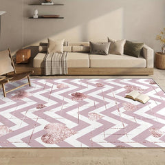 Modern 2X6ft Girls Area Rug for Bedroom