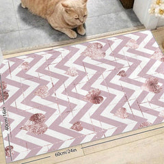 Modern 2X6ft Girls Area Rug for Bedroom
