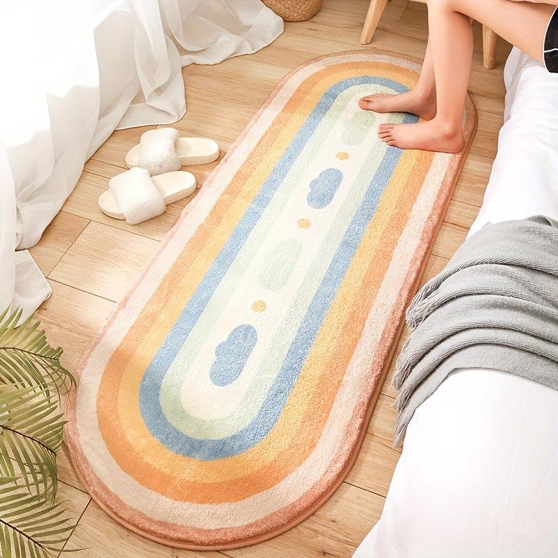 Soft Area Rugs For Bedroom Living Room Fluffy Rug Shag Furry Area Rug Carpet