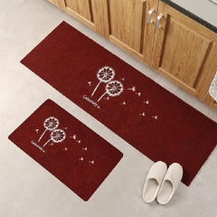 2pcs Non-slip Kitchen Floor Mats, Home Room Decor