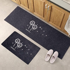 2pcs Non-slip Kitchen Floor Mats, Home Room Decor