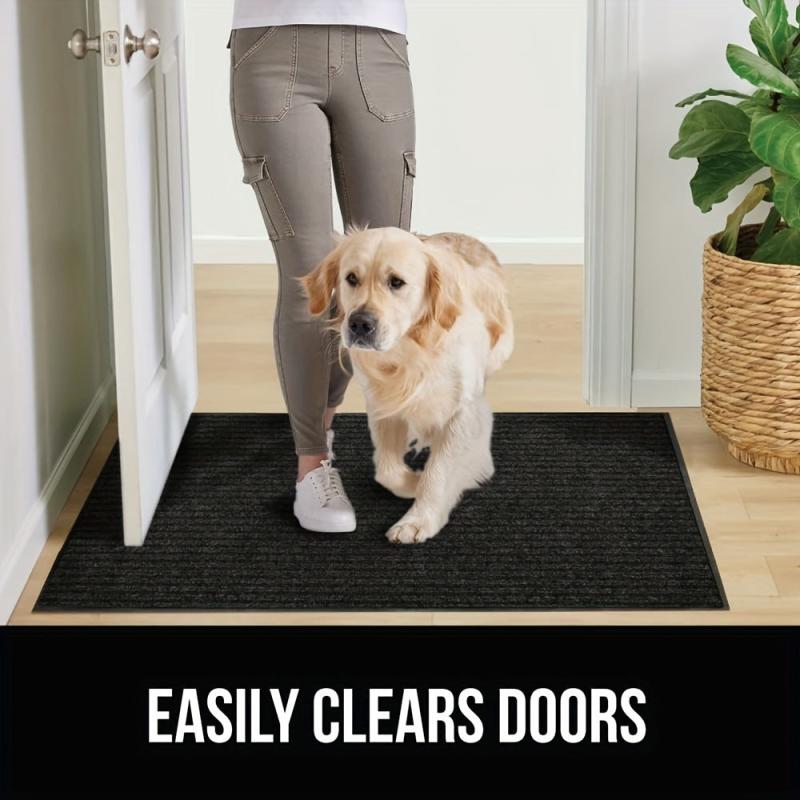 All Season Front Entrance Door Mat Non Slip