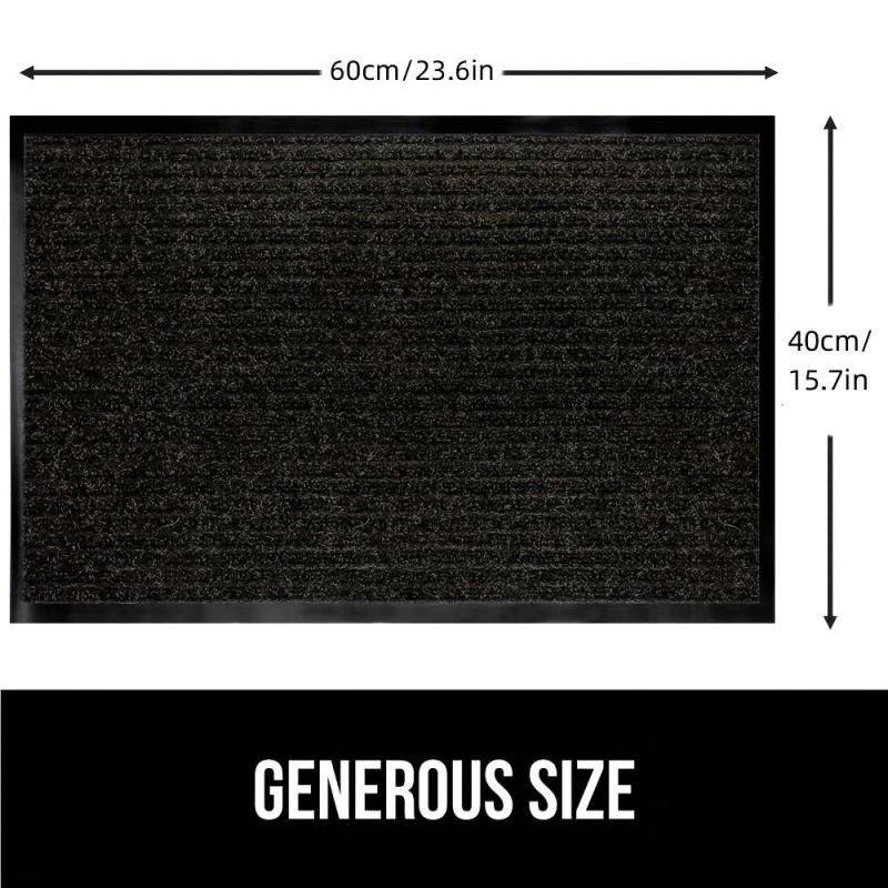 All Season Front Entrance Door Mat Non Slip