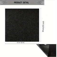 Fire Pit Mat Heat Resistant Waterproof & Oilproof Grill Mat