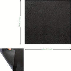 Fire Pit Mat Heat Resistant Waterproof & Oilproof Grill Mat