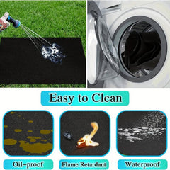 Fire Pit Mat Heat Resistant Waterproof & Oilproof Grill Mat