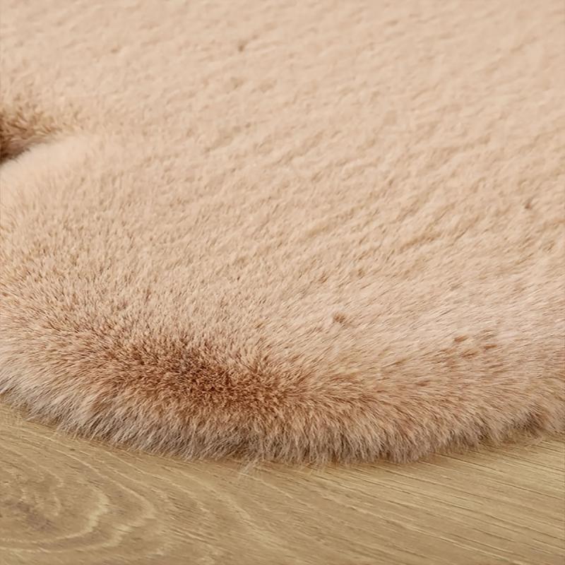 Bear Plush Rug for Bedroom Floor Sofa Living Room