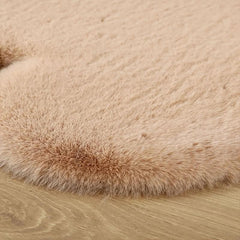 Bear Plush Rug for Bedroom Floor Sofa Living Room
