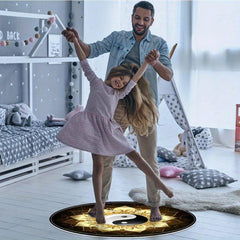 Non slip Round Area Rug Front Door Outdoor Indoor Entrance Mat