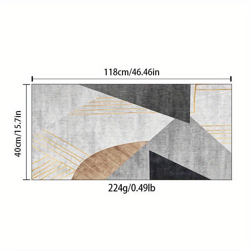 Modern Geometric Area Rugs Soft Nordic Anti Slip Washable Entrance Door Mat