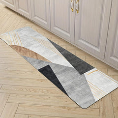 Modern Geometric Area Rugs Soft Nordic Anti Slip Washable Entrance Door Mat